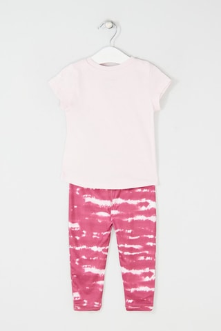 3-delige Set Wit en Roze