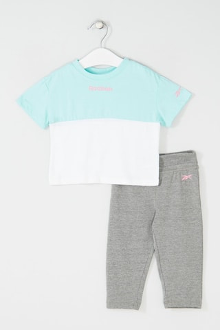 3-delige Set Grijs, turquoise en roze