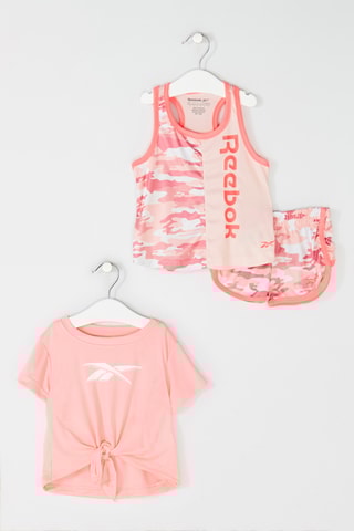 3-delige Set Roze en Wit
