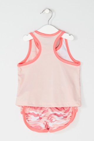 3-delige Set Roze en Wit