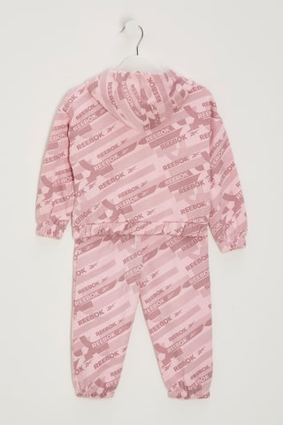 Sweat à capuche et jogging - Rose clair