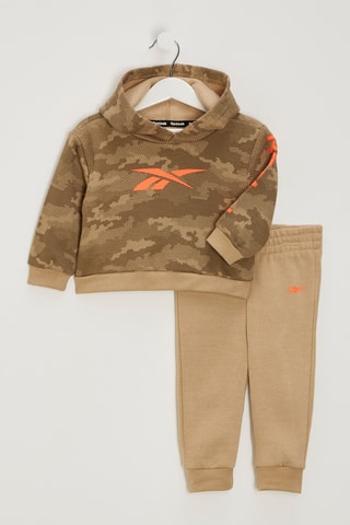 Sweat à capuche et jogging - Beige