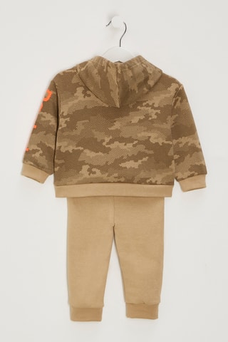 Sweat à capuche et jogging - Beige