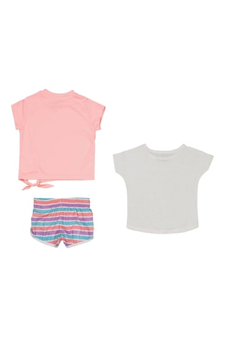 Ensemble 3 pièces - Rose