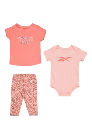 Ensemble 3 pièces - Rose