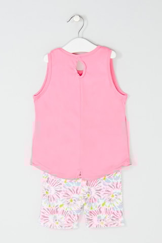 Ensemble 3 pièces - Rose et gris