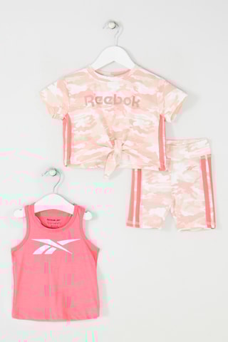 3-delige Set Roze en Wit