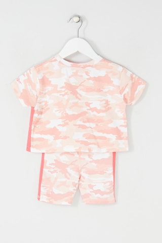 3-delige Set Roze en Wit