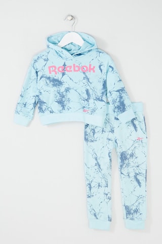 Sweat à capuche et legging - Turquoise