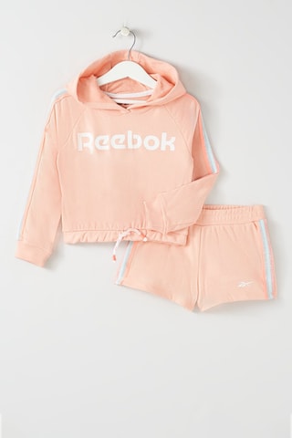 Sweater en Short Zalmkleurig
