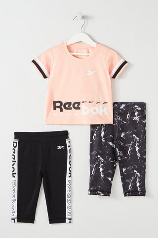 Ensemble 3 pièces - Rose et noir