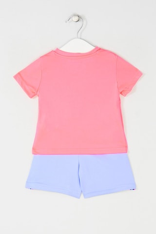 Ensemble 3 pièces - Rose, gris et turquoise