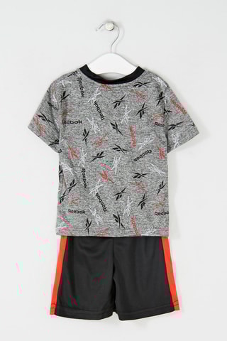T-shirt et short - Gris et noir