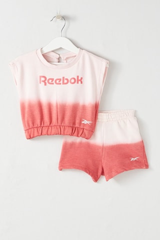 T-shirt en Short Roze