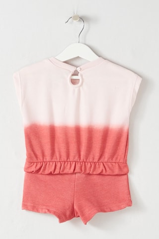 T-shirt en Short Roze
