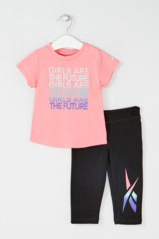 3-delige Set Zwart, Roze en Wit