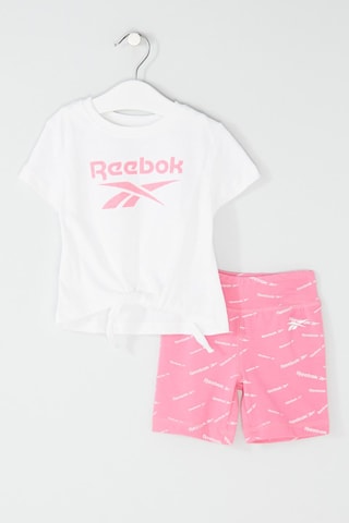 3-delige Set Roze, wit en grijs