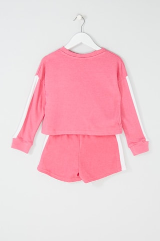 Sweat et short - Rose