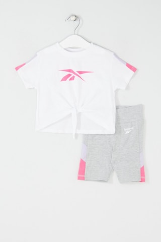 3-delige Set Roze, wit en grijs