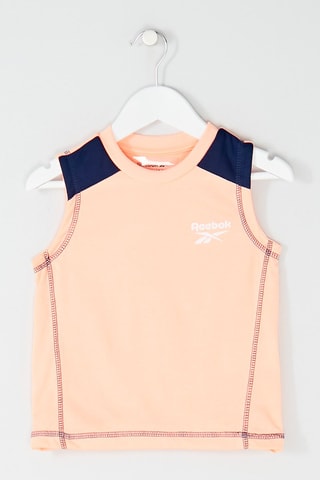 Ensemble 3 pièces - Bleu foncé, orange et gris