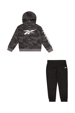 Sweat à capuche et jogging - Noir