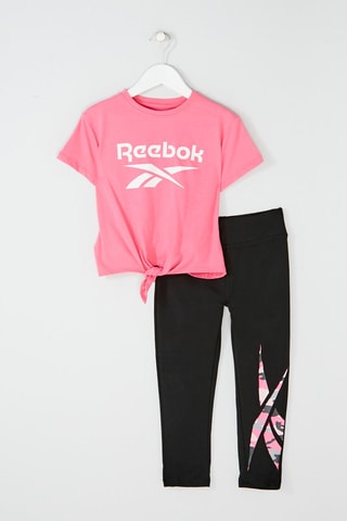 Ensemble 3 pièces - Noir et rose