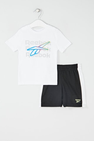 Ensemble 3 pièces - Blanc, noir et jaune