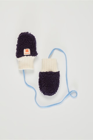 Wanten - Wit en Marineblauw - Catimini