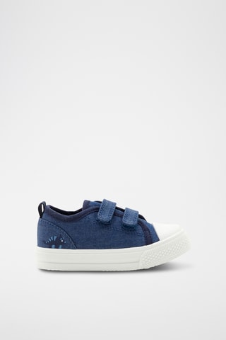Denim Gympen - Donkerblauw
