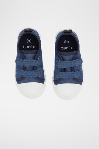 Denim Gympen - Donkerblauw