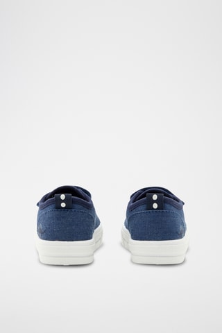 Denim Gympen - Donkerblauw