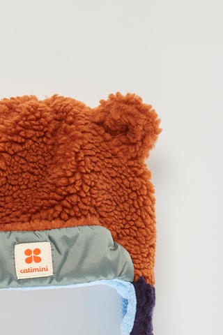 Muts met Oren - Bruin - Catimini