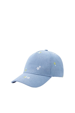 Jeanspet - Blauw