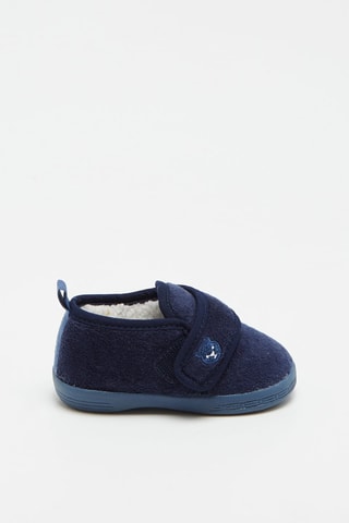 Gevoerde Pantoffels Blauw