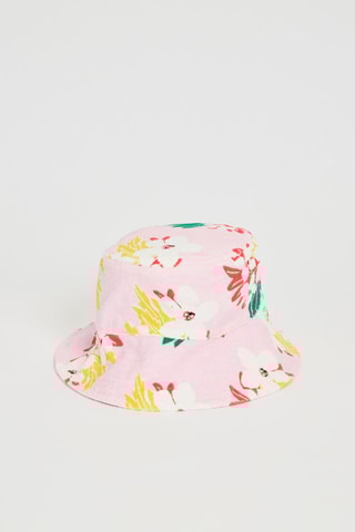 Dubbelzijdig bobhoedje - Roze - Catimini