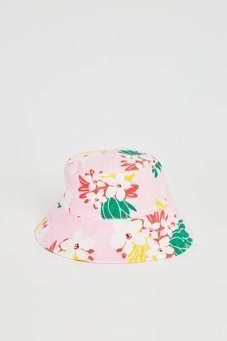 Dubbelzijdig bobhoedje - Roze - Catimini
