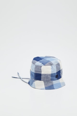 Bobhoedje - Blauw - Catimini
