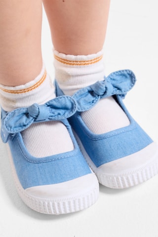 Mary Janes - Blauw