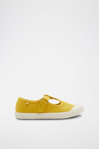 Saloméschoenen Geel