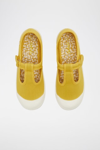 Saloméschoenen Geel