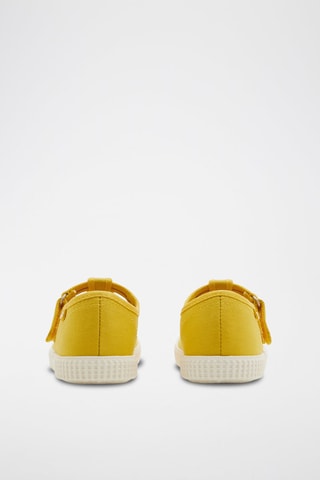 Saloméschoenen Geel