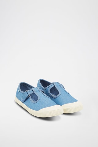 Saloméschoenen - Blauw - Obaïdi