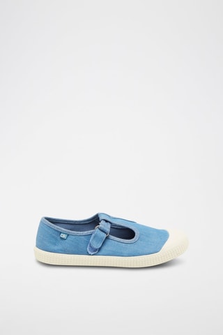 Saloméschoenen - Blauw - Obaïdi