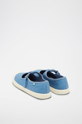 Saloméschoenen - Blauw - Obaïdi