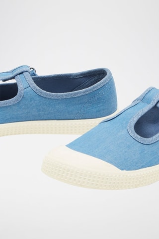 Saloméschoenen - Blauw - Obaïdi