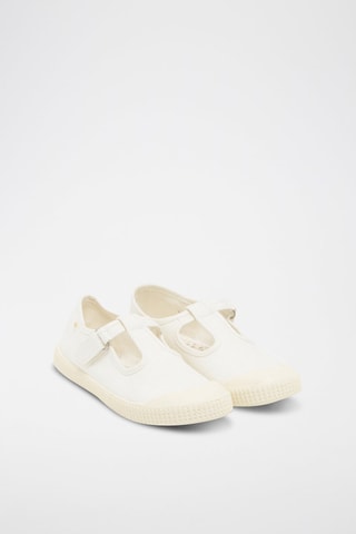 Saloméschoenen - Wit - Obaïdi