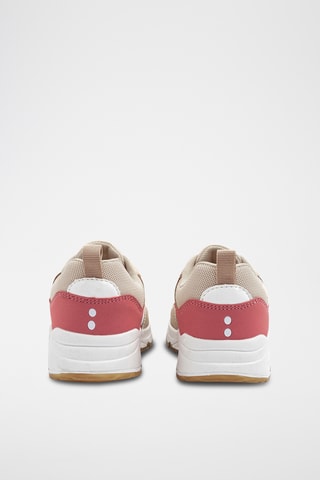 Sneakers - Wit en Roze