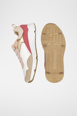 Sneakers - Wit en Roze