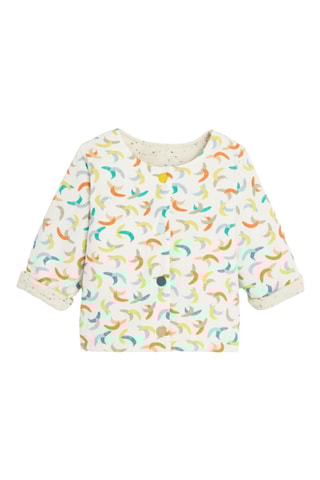 Dubbelzijdig Vest - Wit - Catimini