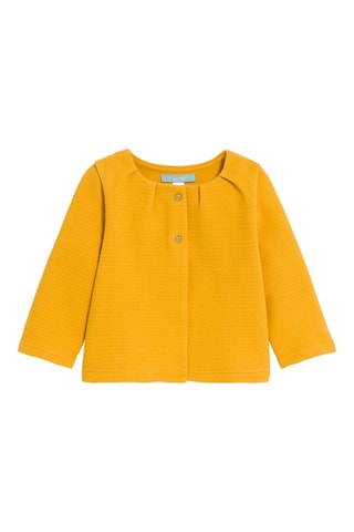 Vest - Mosterdgeel